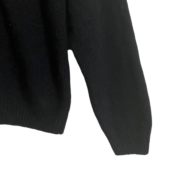 Karen Scott Vintage Silk & Angora Rabbit Sweater - Picture 4 of 6